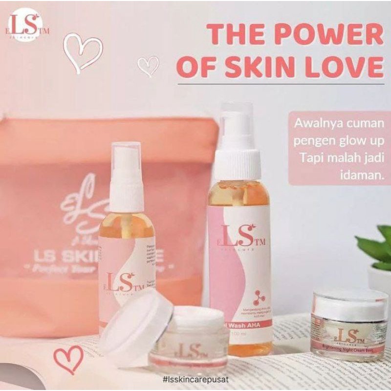 Jual Ls Skincare_Paket Brightening Series | Shopee Indonesia