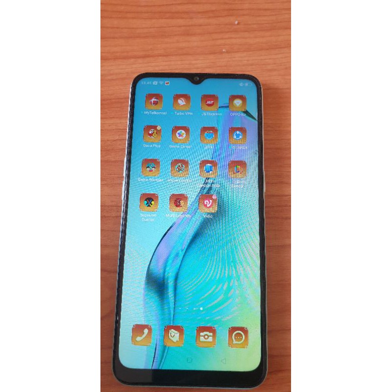 Hp Oppo A31 2020 RAM 4gb memori 128gb masih ada garansi