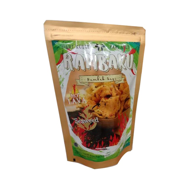 

Rambaku - Spicy Seaweed / Rumput Laut Pedas (45 gr)