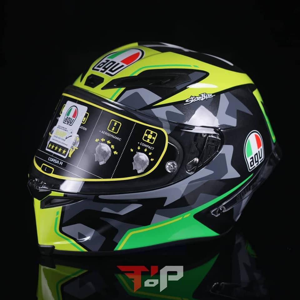 AGV Corsa R espargaro 2016