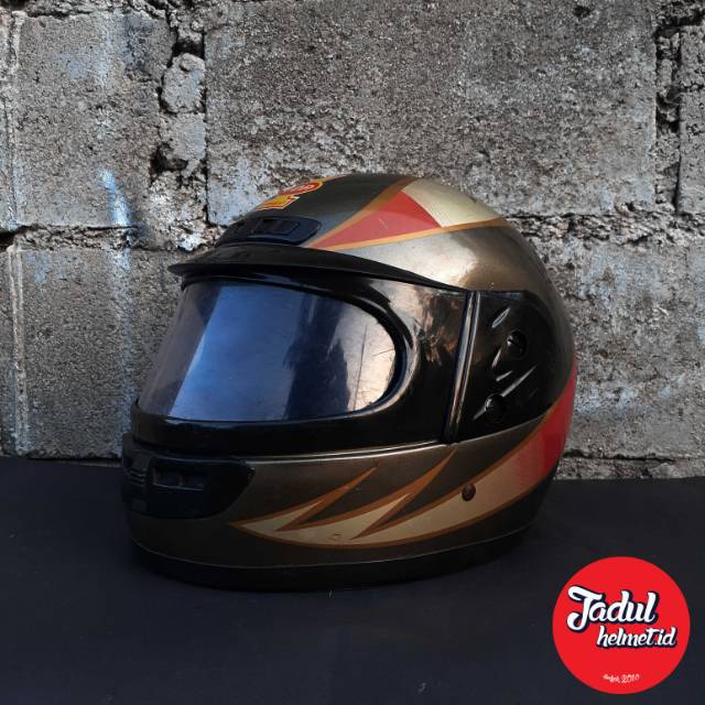 Helm Fullface Top 1 Jadul Klasik Lawas not Cakil DMI Kyt Ink Index Trx