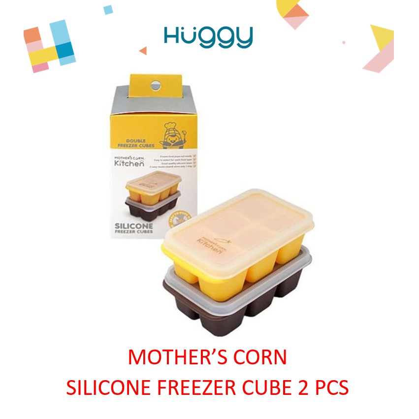 Mother's Corn Silicone Freezer Cubes Double Mothers Corn