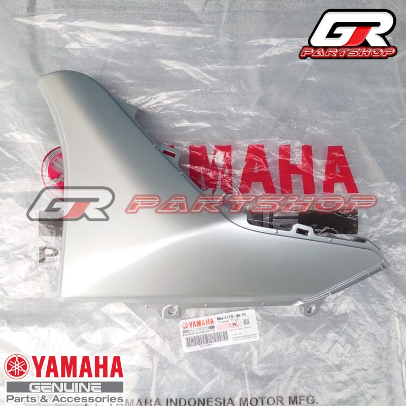 KANAN KIRI DI VARIAN | BODY MOLE SAYAP BAWAH SILVER DOFF B6H-P7 NEW NMAX ORIGINAL YAMAHA ORI YGP