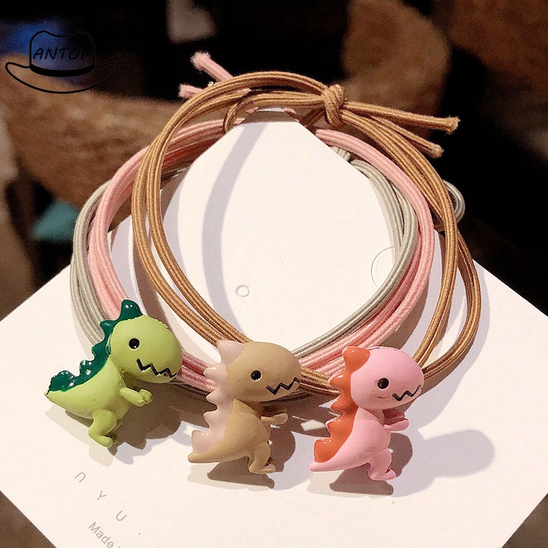 Antop!  Ikat Rambut Model Tali Karet Korea Untuk Wanita F199