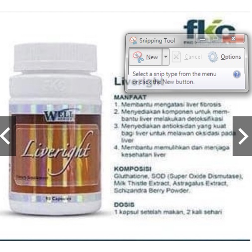 Liveright FKC untuk menjaga dan memelihara kesehatan hati