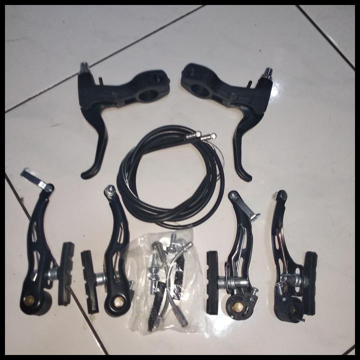 REM V BRAKE GENIO, REM SEPEDA MTB/LIPAT, BICYCLE BRAKE MODEL