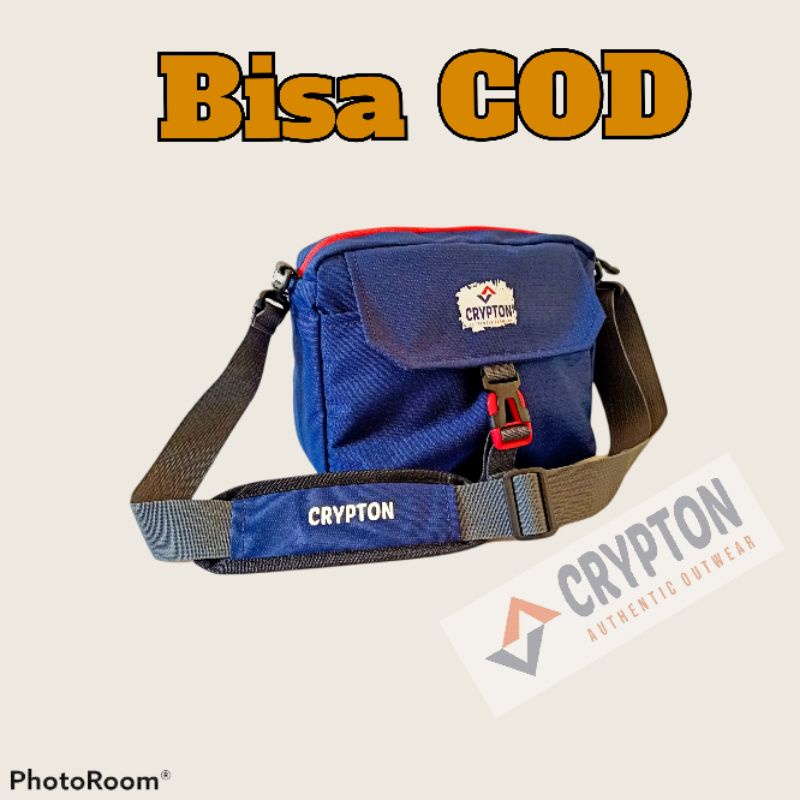 CRYPTON Tas Slingbag multifungsi 5 Liter Pria Wanita