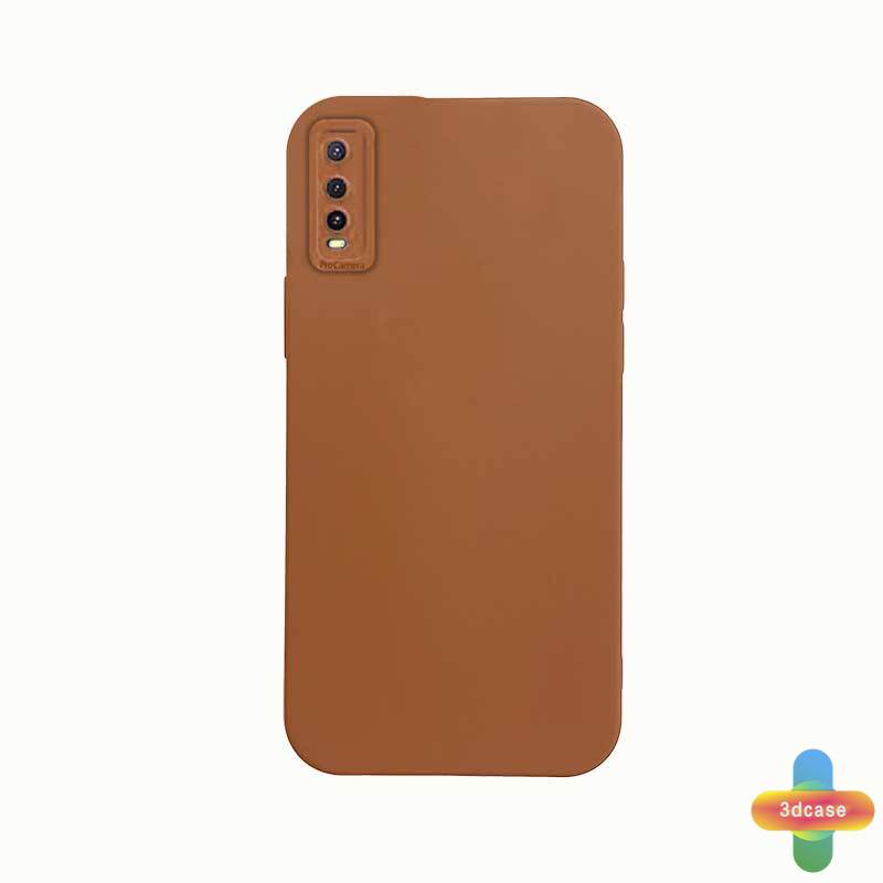 Casing VIVO Y20 Y12S Y12 Y91C Y21 2021 Y30 Y21S Y20S Y12i Y15S Y91 Y30i Y93 Y95 Y15 Y17 Y53 Y50 Y53S Y51 2020 Y51A Y15A Y10 Y76S Y76 Y33S Y1S Y11 Y31 Y20i Y91i Y90 Y51S Y12A Klein Blue Soft Silicone mobile Phone case