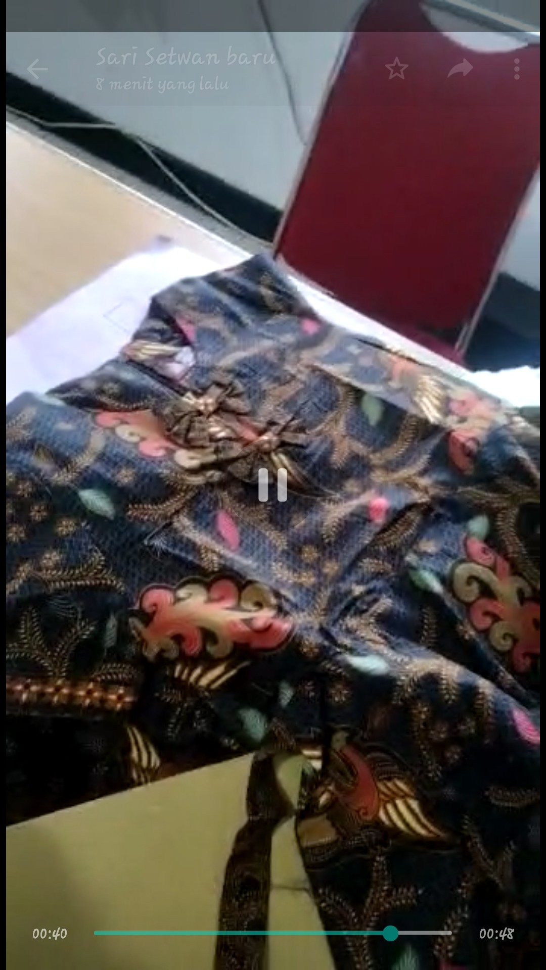 Dress Anak Batik Elina