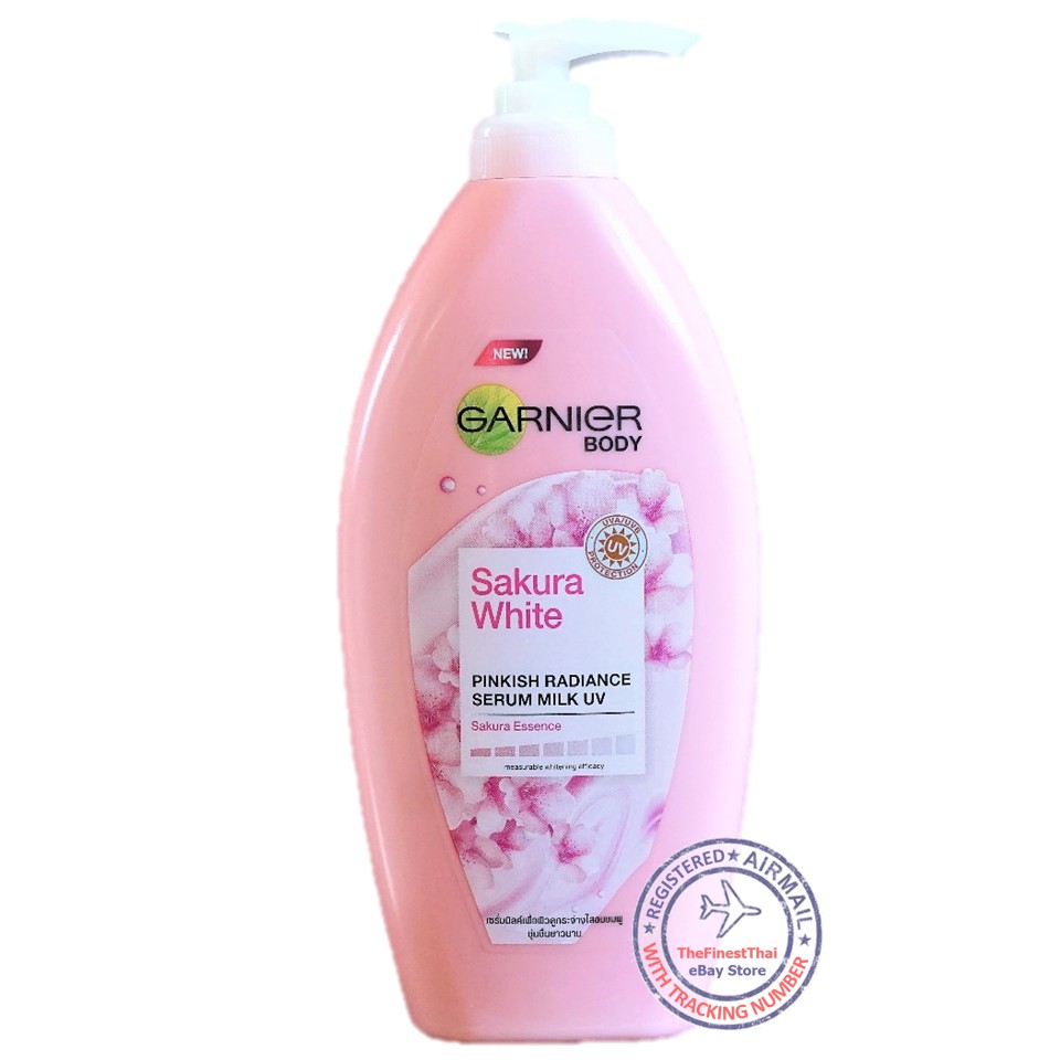 Garnier Sakura White Body Lotion 400ml