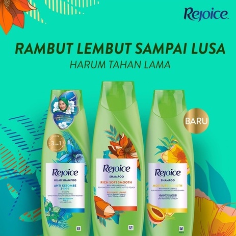 Rejoice Shampo 3in1 All Varian 340ml