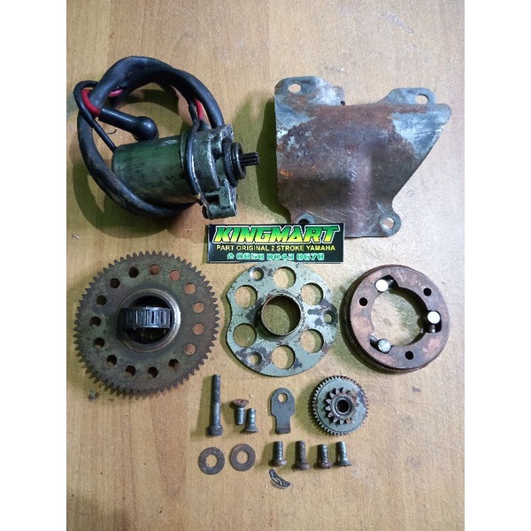 DINAMO STATER SET ONE WAY DOUBLE STATER ELEKTRIK STATER FIZR FIZ R F1ZR F1Z R ORIGINAL