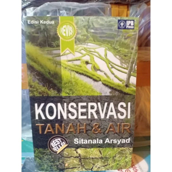 buku konservasi tanah dan air