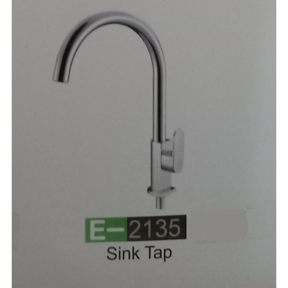 Kran Sink Angsa / Kran Cuci Piring Anti Karat-Elite E2135