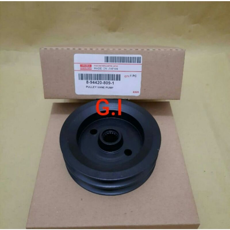 Pully Pompa Pulley Pompa Power Steering Pulley Vane Pump Isuzu Panther Panter 2500cc 2.5 2500 cc