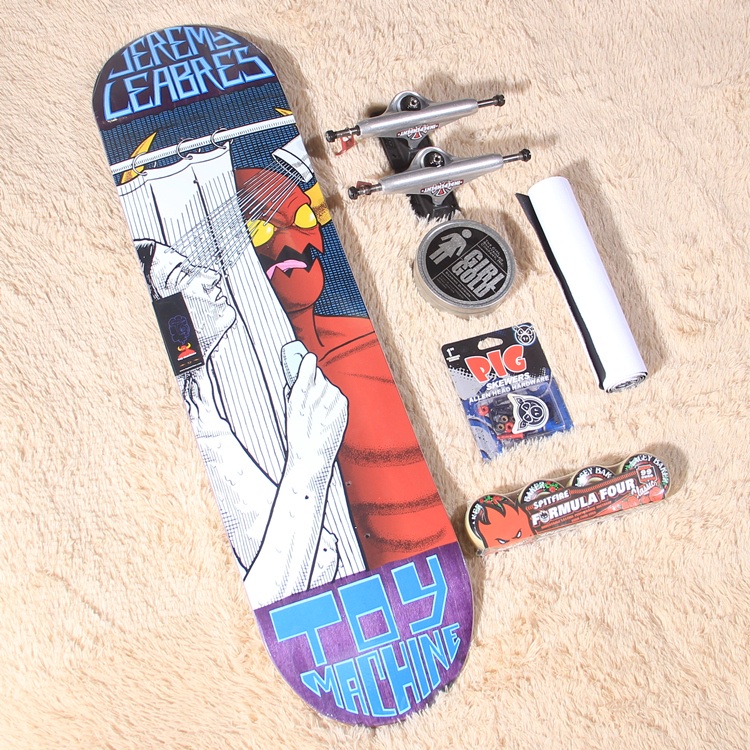 Toymainan skateboard baker girl filp zero deathwish santacruz 80cm Untuk Anakdewasa