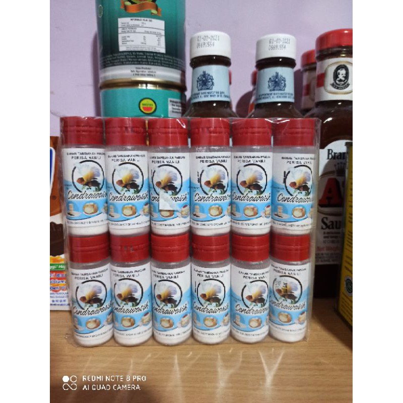 

Vanilli bubuk cap Cendrawasih ( 15 gr )