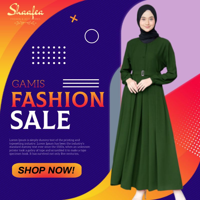 Dress Kondangan Wedding Dress Pesta Muslim Gaun Kondangan Wanita Muslim Gamis Kondangan Modern 009