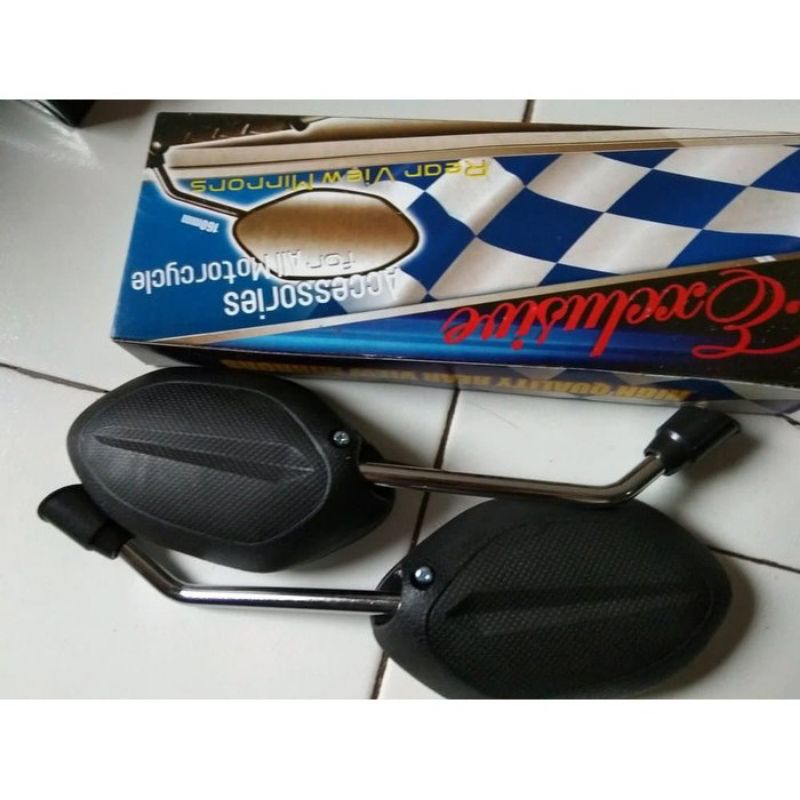 Spion Beat tangkai Crome Spion Standar untuk semua motor honda