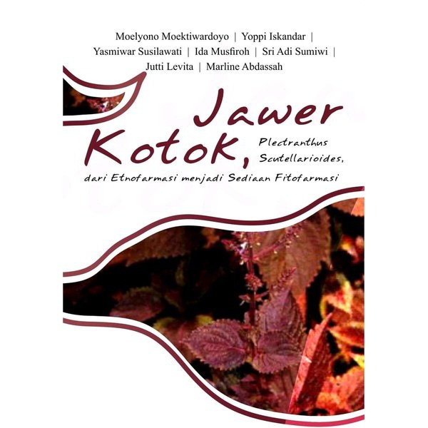 Buku Jawer Kotok