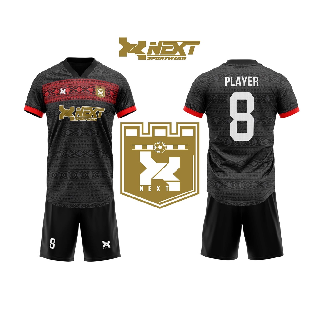 jersey sepakbola batik full printing | jersey bola | jersey futsal | jersey voli free custom