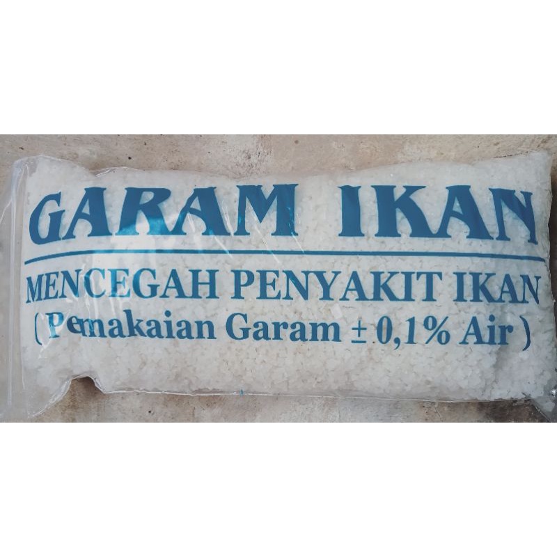 

GARAM IKAN 500gr