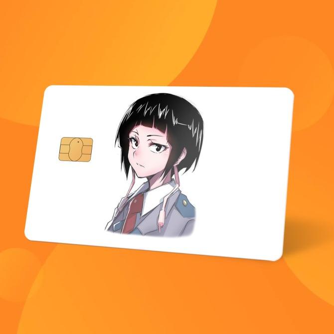 

:<:<:<:<] [BM Skin Card] KYOUKA JIRO || Garskin ATM / E - Money - Anti Air
