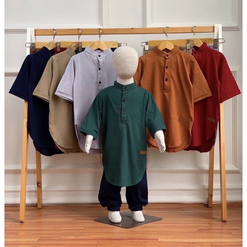 SETELAN KOKO PINEAPPLE KIDS USIA 2-10THN