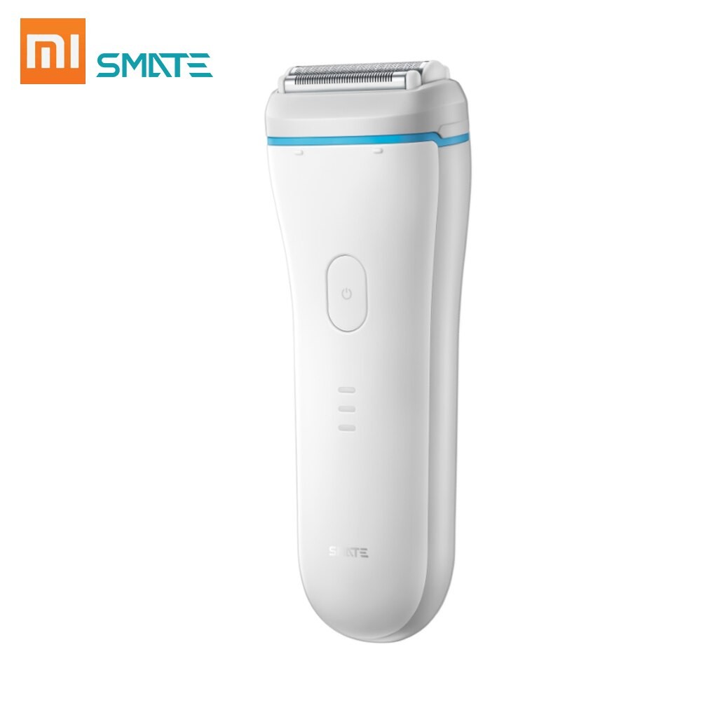 AKN88 - SMATE W382 Shaver Jenggot Kumis Elektrik Rechargable Waterproof