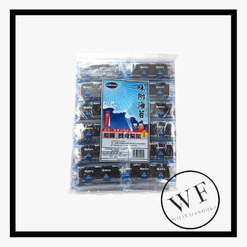 

Japanese Kimono Brand Seaweed/ rumput laut/ Ajitsuke Nori seaweed