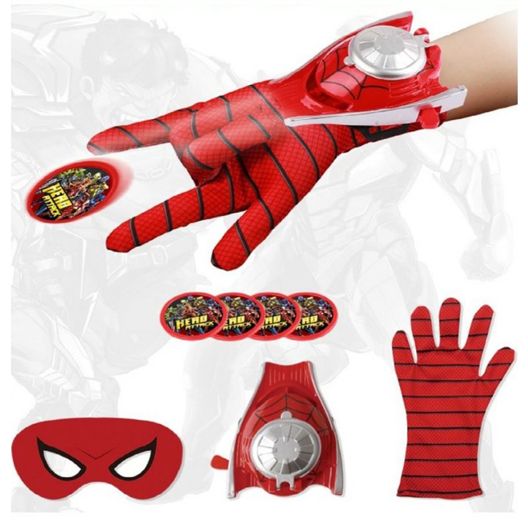 Mainan Tembak Spiderman
