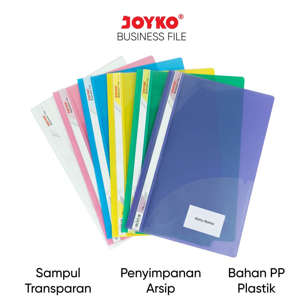 

MAP KERTAS BUSINESS FILE BF-1~4~6 (F4) / BF-2330 (A4) JOYKO
