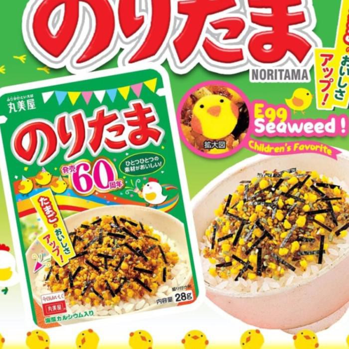 

Abon Marumiya Furikake : Noritama 28G Non Msg - Made In Japan