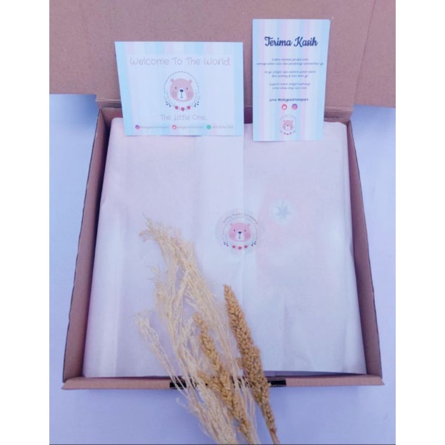BB19- PAKET SIMPLE Hampers Bayi / Baby Hampers / Newborn Baby Gift Set / Baby Gift / Kado Bayi / Kado Lahiran / Kado Anak lahir / kado anak