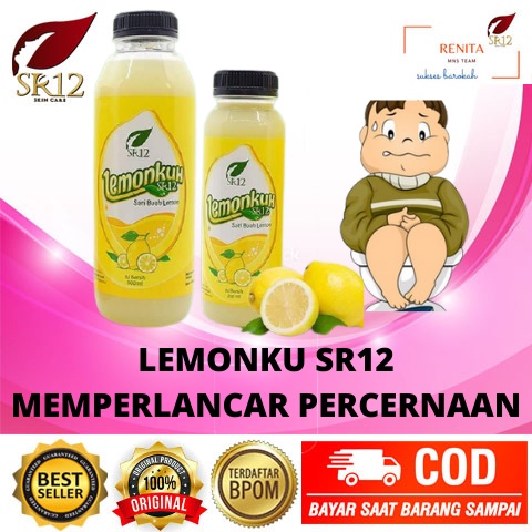 

BEST SELLER !!!LEMONKUH SR12 250MLDAN 100 ML/ AMPUH MELANCARKAN PENCERNAAN/ANTIOKSIDAN ALAMI /MENCERAHKAN KULIT/ MENGATASI ASAM LAMBUNG