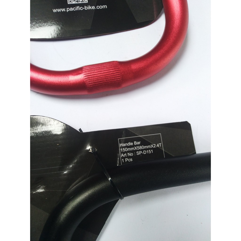 Terpercaya Handlebar Stang Alloy Sepeda Pacific Lipat Mini Stang Sepeda Brompton  Terbukti