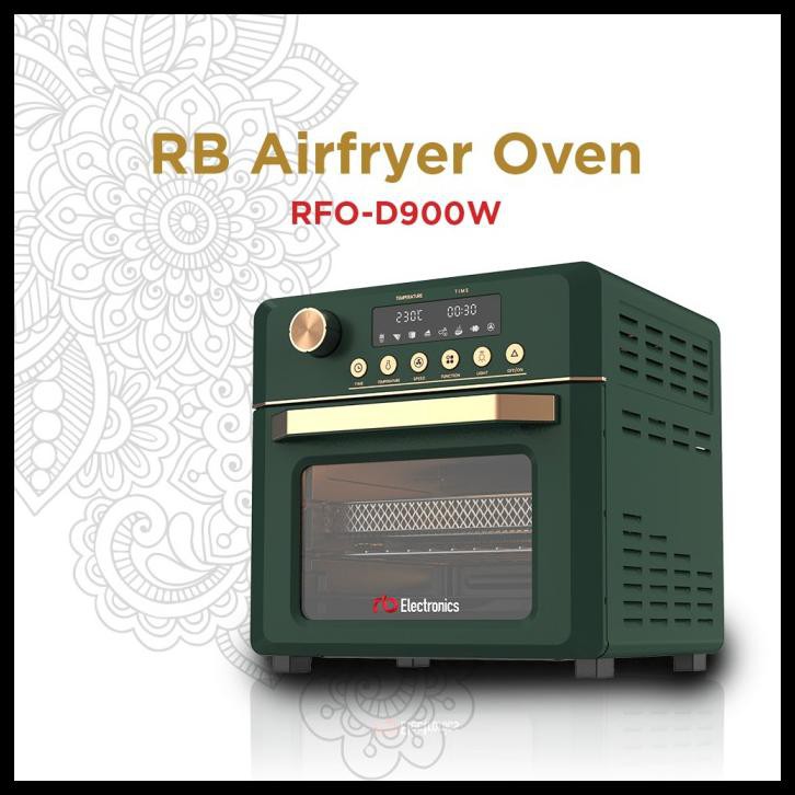 Oven|RB Air Fryer Oven Multi Fungsi | RFO-D900W