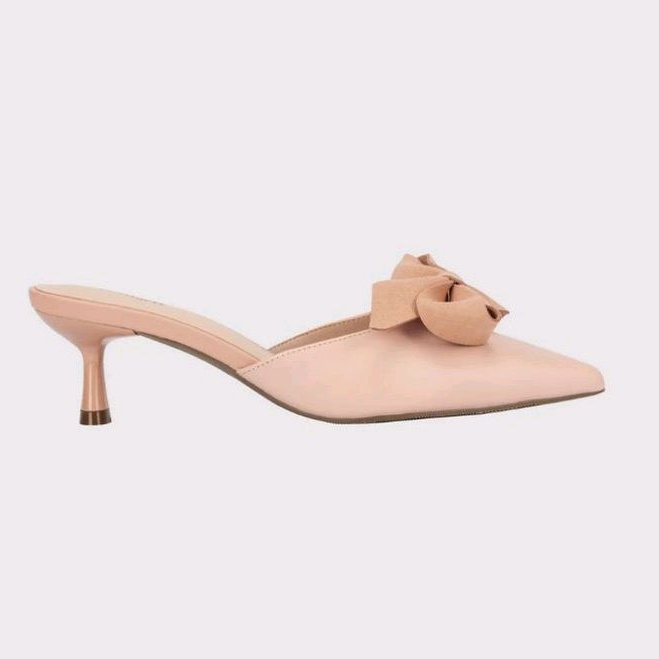 Orinda Mules Pink