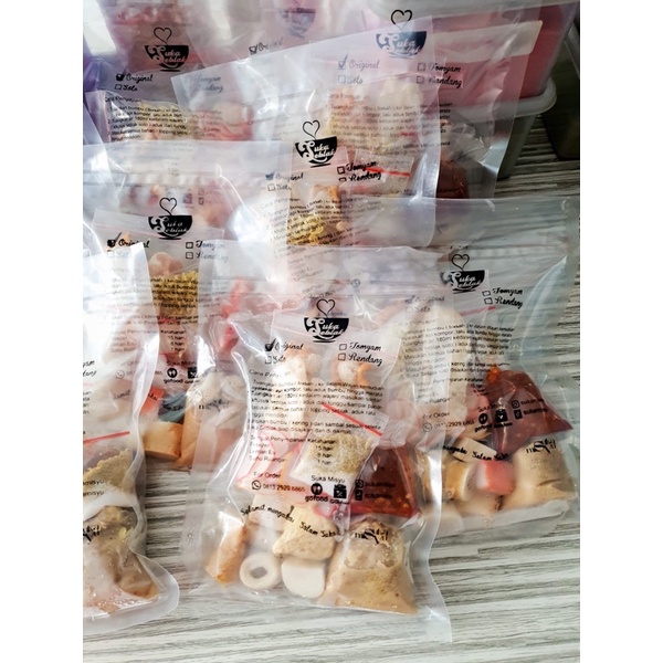 

Seblak Frozen Seafood