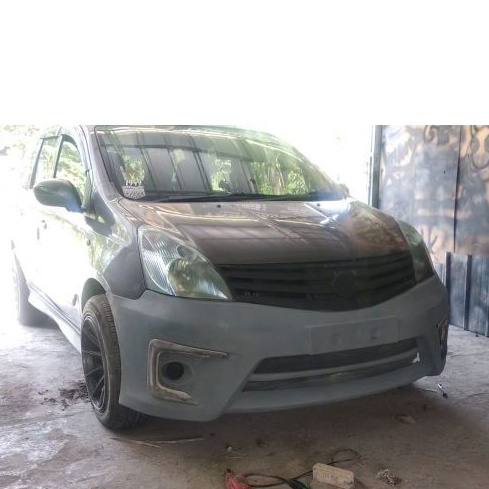 Bemper Custom grand livina HWS & Autech-duraflex bodykit mykh