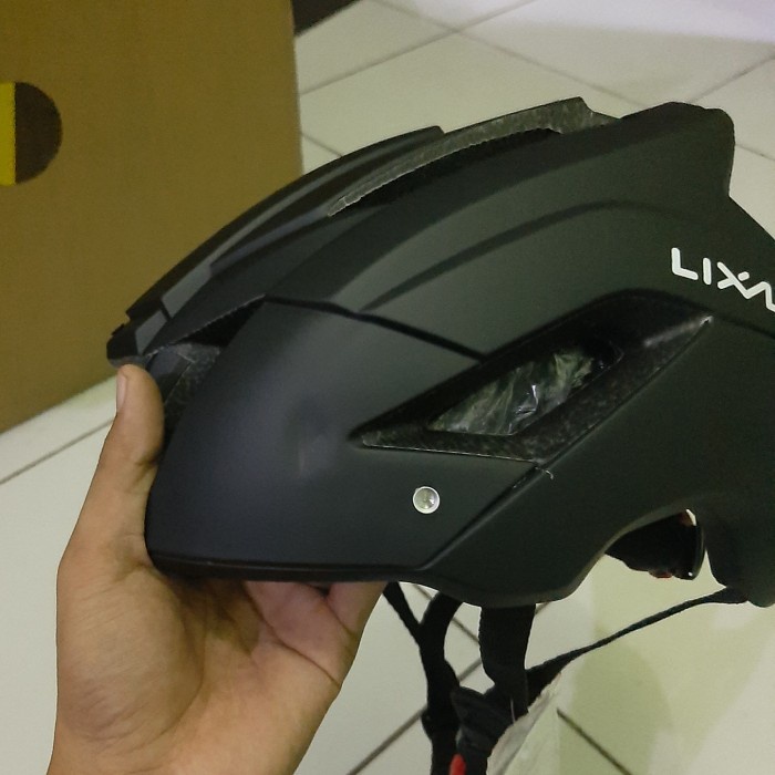 HELM SEPEDA LIXADA ENDURO MTB AM HELMET CYCLING ADA BAGIAN REJECT