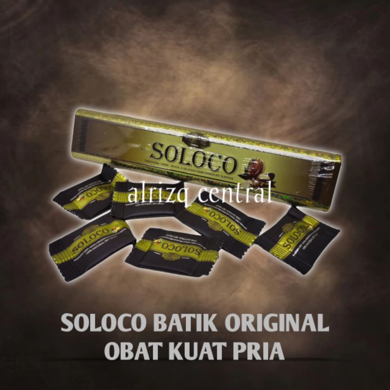 Permen Candy Soloco For Men Original Pria Kuat dan tahan lama