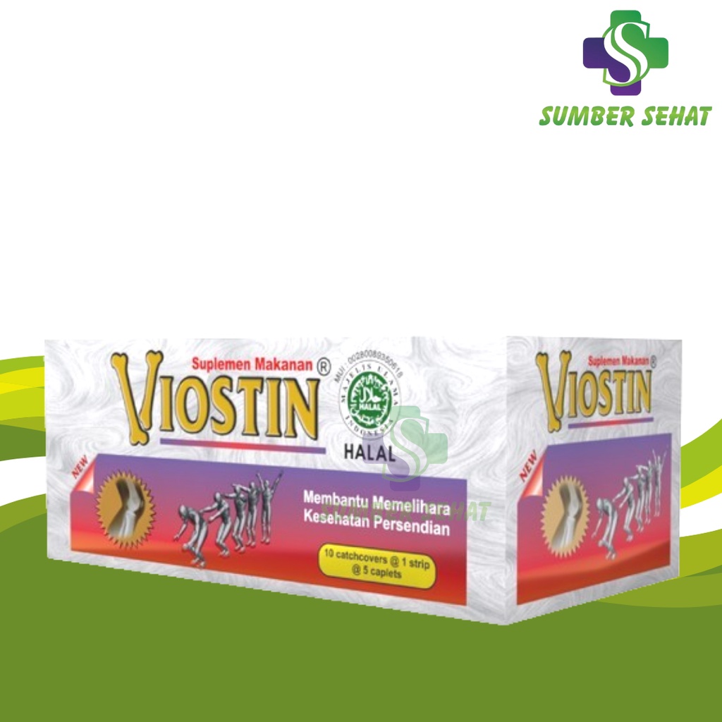 VIOSTIN BOX 50 TABLET