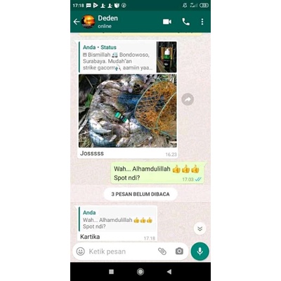 ESEN SUPER LUMUT / ESEN MANCING IKAN NILA / ESEN LUMUT