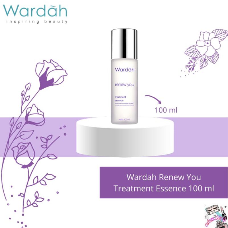 ☃Cutezz_Ching1☃New!!Wardah Renew You Toner Essence 100ml