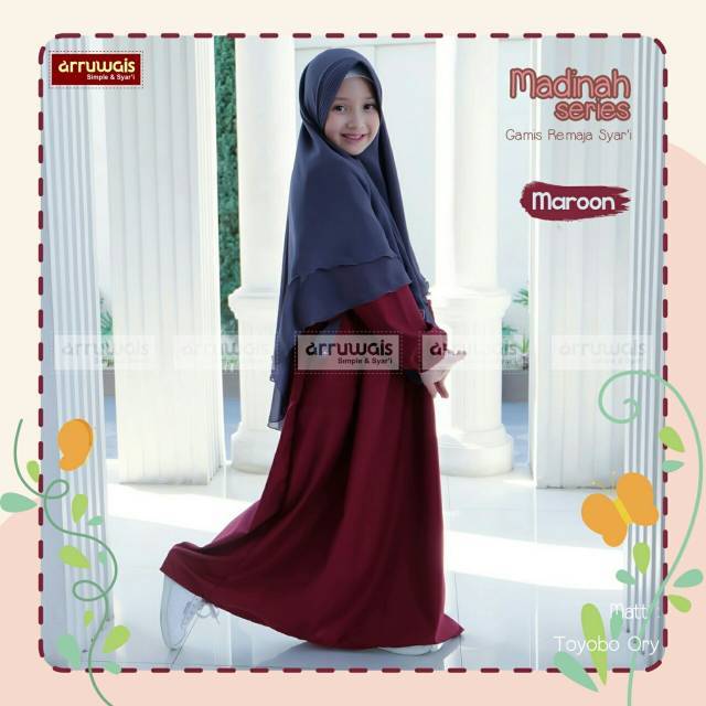 Gamis remaja syar'i