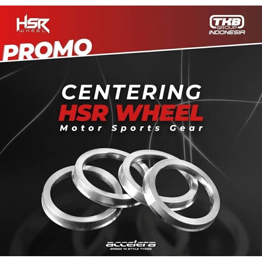 Hub Center Ring Velg Mobil Racing Mobil Avanza, Livina