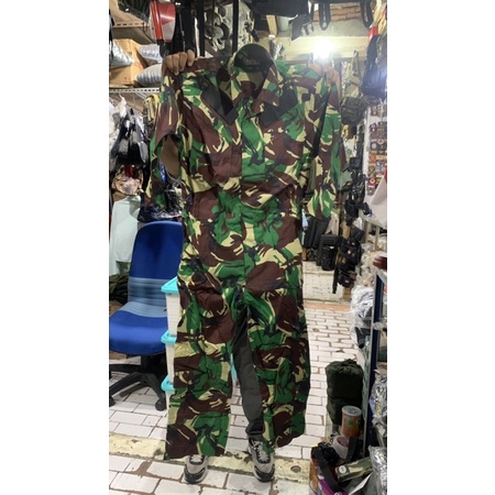 Wearpack Katelpack Loreng TNI Original Jatah