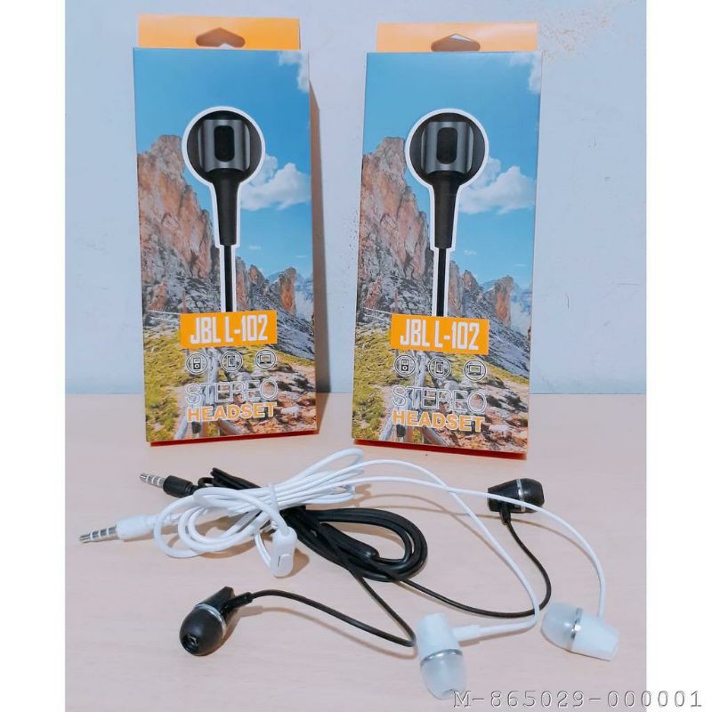 Headset JBL Earbuds EJA-17