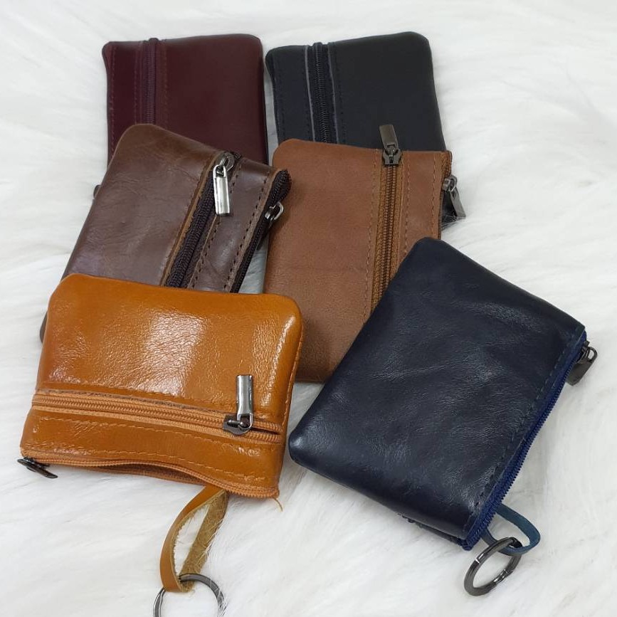 dompet kartu fashion kulit card holder wallet genuine leather volans